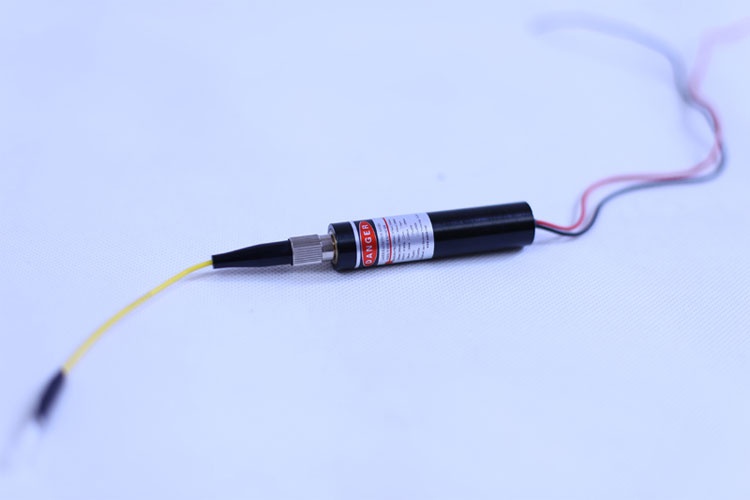 小功率红光光纤激光器