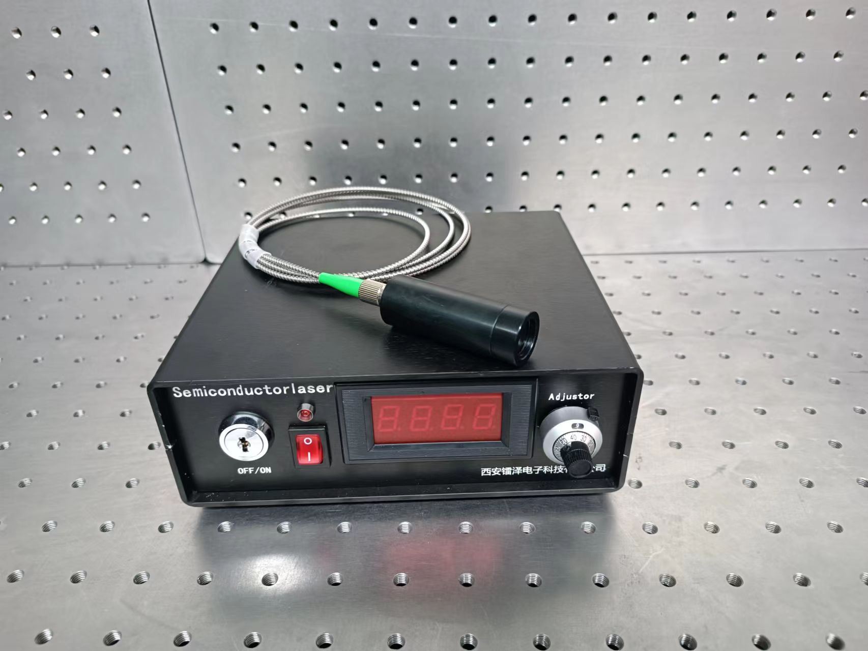 单模光纤激光器