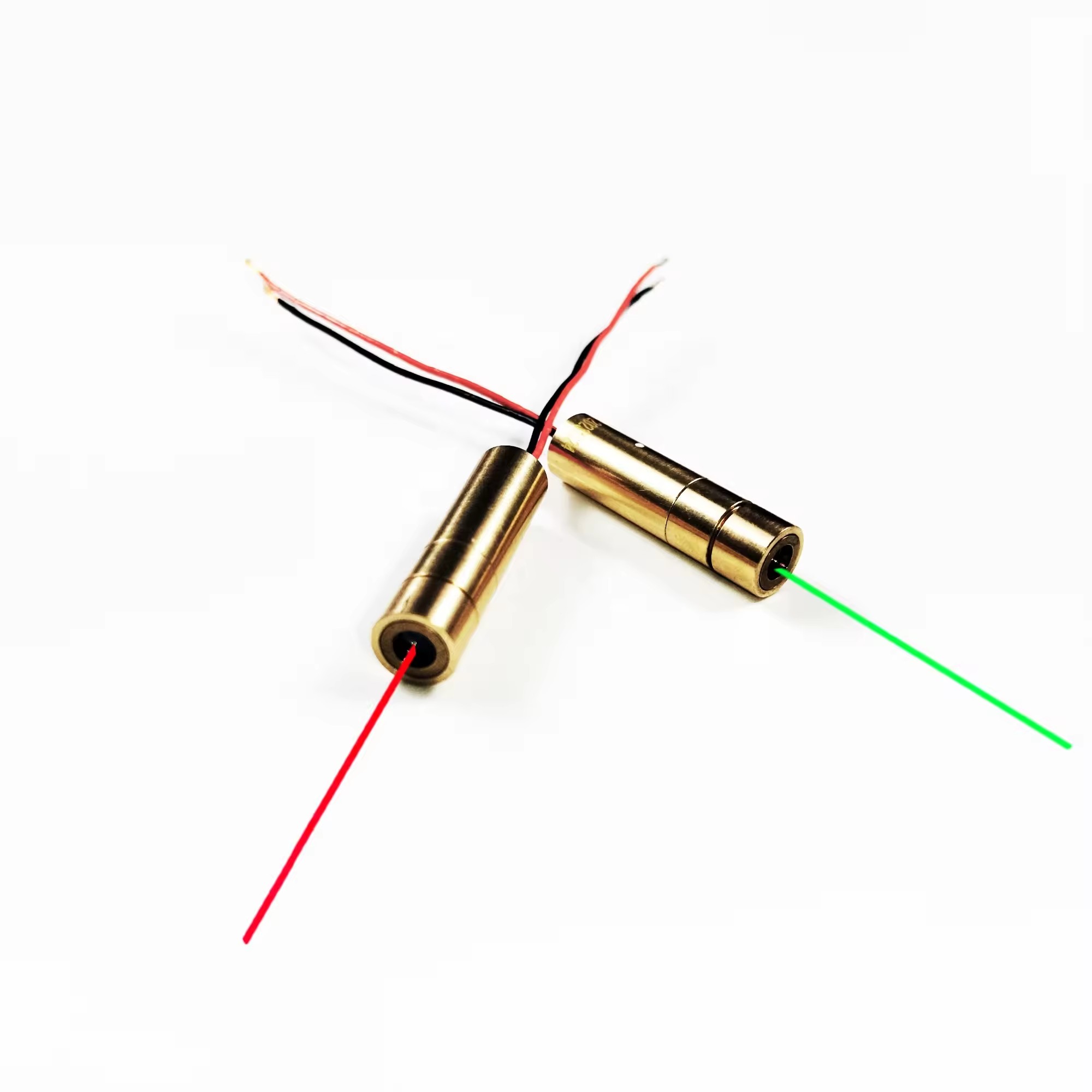 红光线状激光器